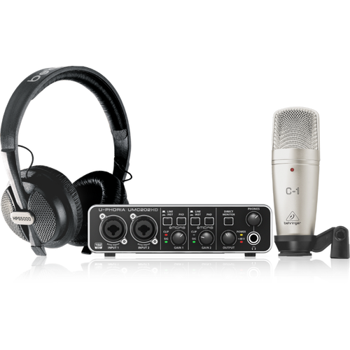Звуковая карта USB 2.0 Behringer U-PHORIA Behringer U-PHORIA STUDIO PRO