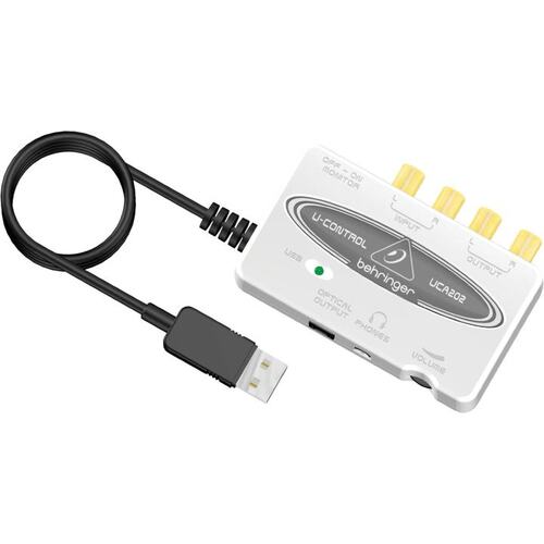 Аудиоинтерфейс USB 2.0 Behringer U-CONTROL Behringer UCA202