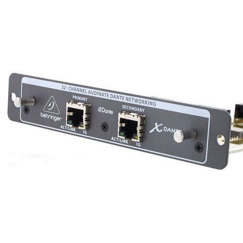 Плата расширения Behringer Behringer X-DANTE