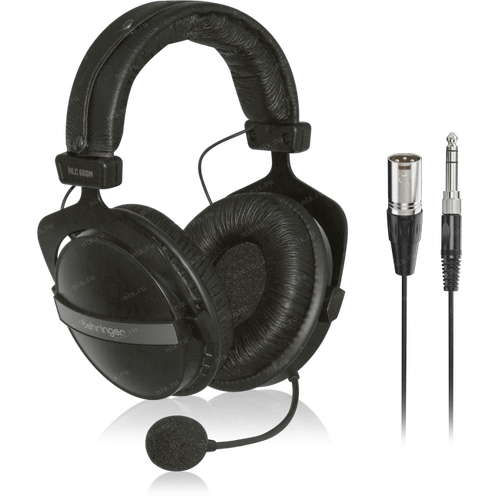 Наушники с микрофоном Behringer HLC 660M Silver