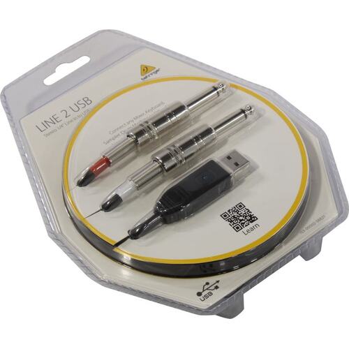 Аудиоинтерфейс USB 2.0 Behringer LINE 2 USB <LINE 2 USB>