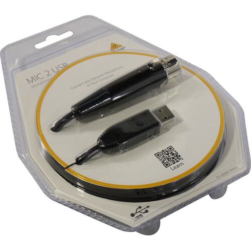 Аудиоинтерфейс USB 2.0 Behringer MIC 2 USB <MIC 2 USB>