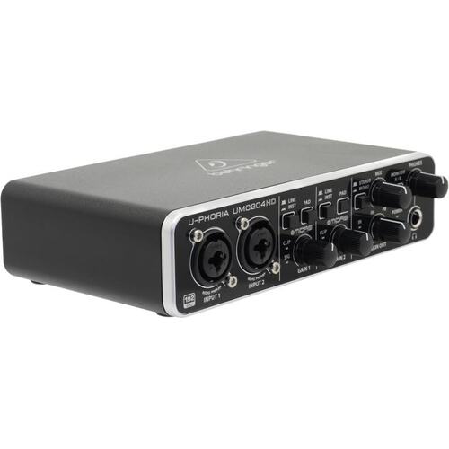 Внешний USB аудиоинтерфейс USB 2.0 Behringer U-PHORIA UMC204HD <UMC204HD>