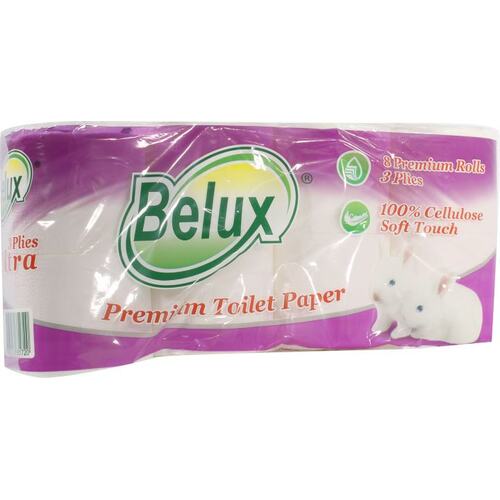 Туалетная бумага Belux Premium