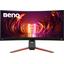 34" (86.4 см) BenQ EX3410R, вид спереди