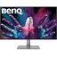 ЖК-монитор с высоким разрешением 31.5" (80 см) BenQ PD3220U, вид спереди