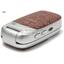 Siemens CL75 Silk Flower Red (900/1800/1900, Shell, LCD 128x160@256k+64x96@64k, GPRS+IrDA,фото,MMS, Li-Ion, 90г), вид сверху