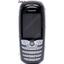 Siemens CX65 Volcano Black (900/1800/1900, LCD 132x176@64k, GPRS+IrDA, внутр.ант, фото, MMS, Li-Ion 300/5:30ч,90г), вид спереди