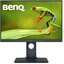 ЖК-монитор для дизайнера 24.1" (61.2 см) BenQ SW240, вид спереди