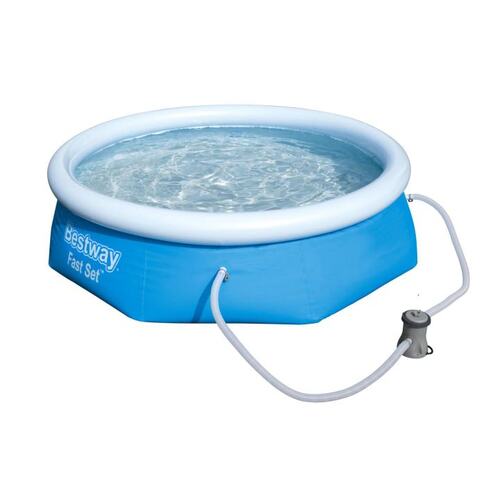 Надувной бассейн Bestway Fast Set Pool 100664