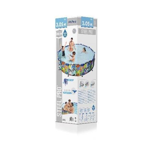 BESTWAY 56985 Бассейн STEEL PRO 305*66 см