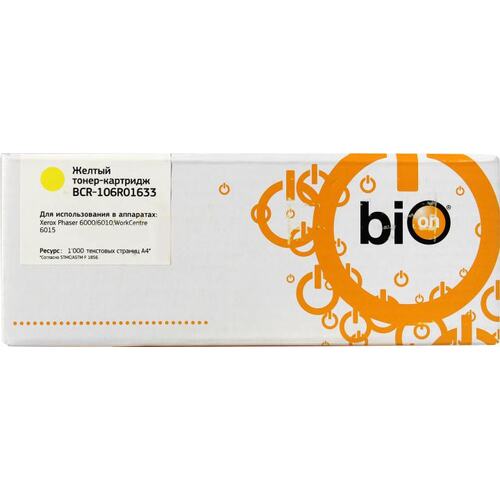 Картридж цветной (или контейнер с цветными чернилами) BION BCR-106R01633