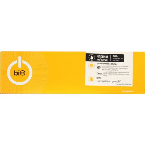 Картридж черный (или контейнер с черными чернилами) BION BCR-CE285/CB435-436/C725/C712-XL3K