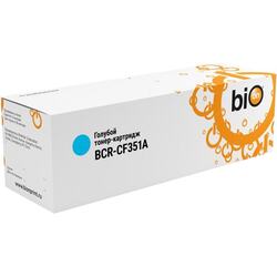 Bion CF351A Картридж для Hp LaserJet Pro M176/M176n MFP, M177/M177fw MFP (1'000 стр.) Голубой