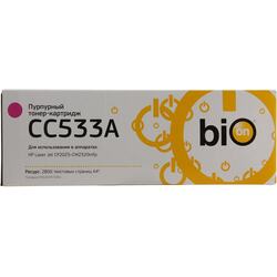 Картридж Bion CC533A Magenta для HP LJ CP2025/CM2320