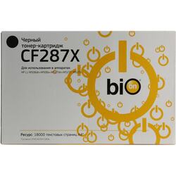 Картридж Bion CF287X для LJ Enterprise M506, MFP M527