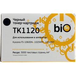 Картридж Bion TK-1120 для Kyocera FS-1060DN/1025MFP/1125MFP