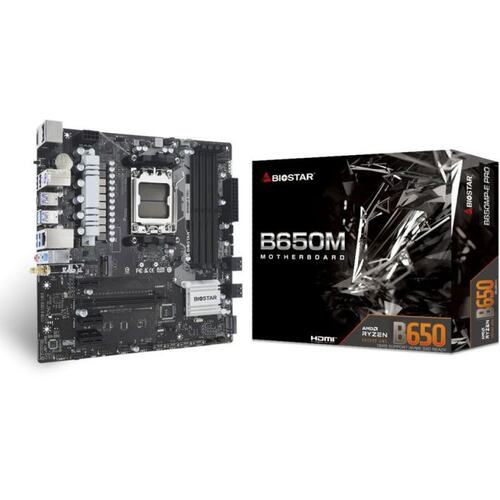 BIOSTAR B650MP-E PRO AM5 mATX