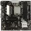 Материнская плата Socket LGA1700 Biostar B660MX-E PRO Ver. 6.0 4DDR4 MicroATX, вид сверху