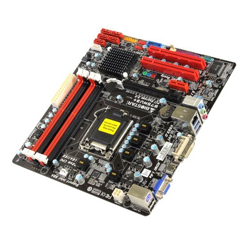 Материнская плата Socket LGA1155 Biostar B75MU3+ Ver. 6.x 4LV DDR3/DDR3 MicroATX