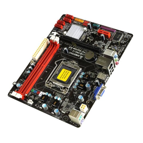 Материнская плата Socket LGA1155 Biostar H61MLV Ver. 7.0 2LV DDR3/DDR3 MicroATX