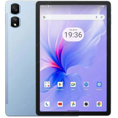 3225712 Blackview Tab 16 Pro T616 2.0 8C RAM8Gb ROM256Gb 11" IPS 2000x1200 4G 2Sim Android 12 голубой 13Mpix 8Mpix micr