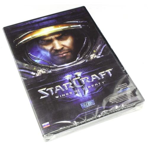 Игра StarCraft II: Wings of Liberty