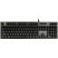 Механическая клавиатура Bloody B760 Grey LK Orange, вид сверху