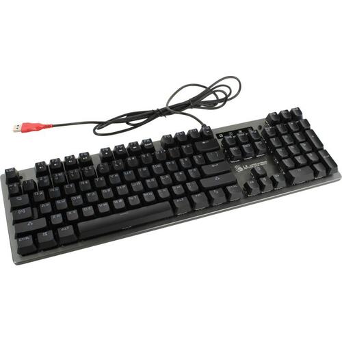 Механическая клавиатура Bloody B760 Grey LK Orange