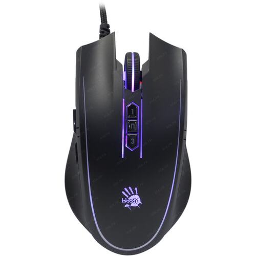 Проводная Мышь Bloody Light Strike P81S CURVE ACTIVATED (USB 2.0, 8btn, 8000 dpi)