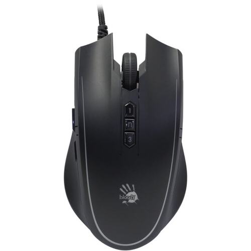 Проводная Мышь Bloody Light Strike P81S CURVE ACTIVATED (USB 2.0, 8btn, 8000 dpi)