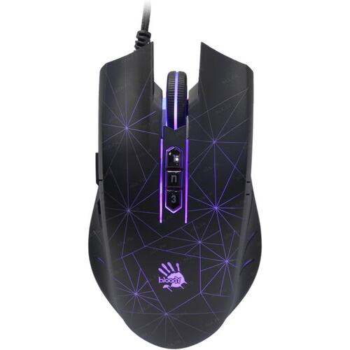 Проводная Мышь Bloody Light Strike P81S STARLIGHT ACTIVATED (USB 2.0, 8btn, 8000 dpi)