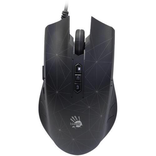 Проводная Мышь Bloody Light Strike P81S STARLIGHT ACTIVATED (USB 2.0, 8btn, 8000 dpi)