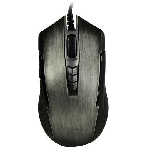 Проводная Мышь Bloody P93S BULLET GREY ACTIVATED (USB 2.0, 8btn, 8000 dpi)