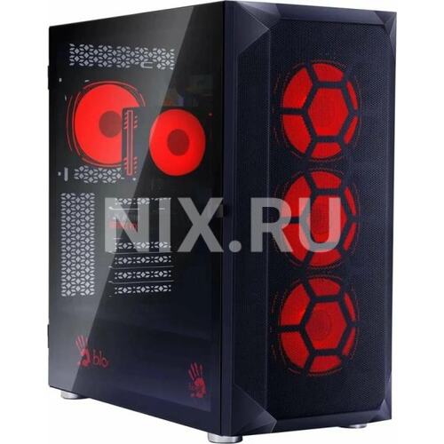 2086010 ПК Bloody BD-PC RB65C2 MT Ryzen 5 7500F (3.7) 16Gb SSD1Tb RTX4060 8Gb Win11 Home 64 черный ()