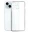Чехол BoraSCO Чехол для Apple iPhone 15 Plus Прозрачный, вид основной