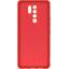 Чехол BoraSCO Чехол для Xiaomi Redmi 9 Красный, вид спереди