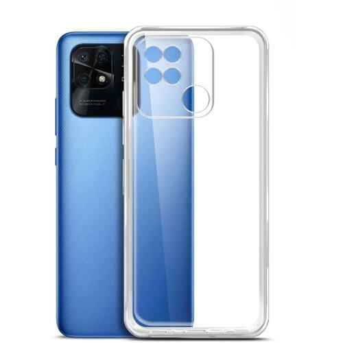 Чехол BoraSCO для Xiaomi Redmi 10C Silicone Transparent 70384