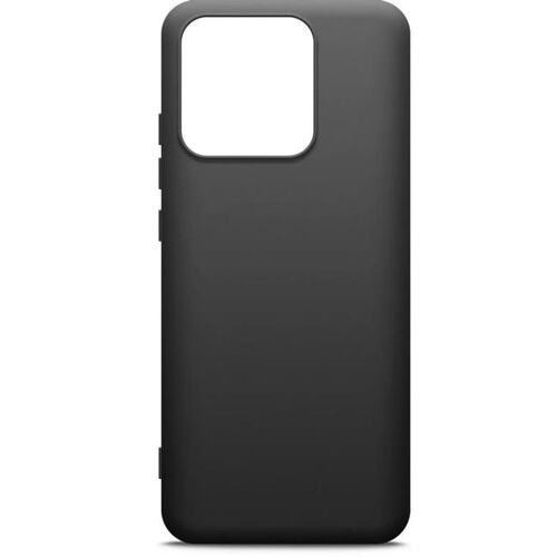 Чехол BoraSCO для Xiaomi Redmi 10C Silicone Matte Black 70385