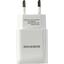Зарядка USB-устройств от 220В BOROFONE BA20A Set White USB Type A "мама" (10.5 Вт), вид сверху