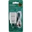 Зарядка USB-устройств от 220В BOROFONE BA20A Set White USB Type A "мама" (10.5 Вт), вид упаковки