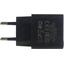 Зарядка USB-устройств от 220В BOROFONE BAS11A Black USB Type A "мама" (10.5 Вт), вид сверху