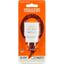 Зарядка USB-устройств от 220В BOROFONE BAS11A White USB Type A "мама" (10.5 Вт), вид упаковки