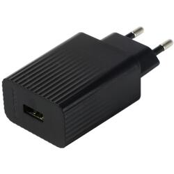BOROFONE BAS72A Set Black <122675> Зарядное устройство USB (Вых. DC5/9V, 18W, USB, Кабель USB-C)
