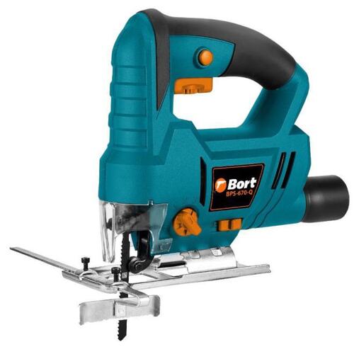 93413120 Лобзик электрический Bort BPS-670-Q