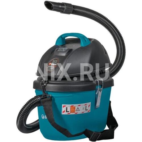 93417579 Строительный пылесос Bort BSS-1212 1200Вт (уборка: сухая/влажная) синий