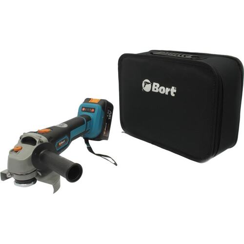 УШМ (болгарка) Bort BWS-18Li-125 125 мм 18 В