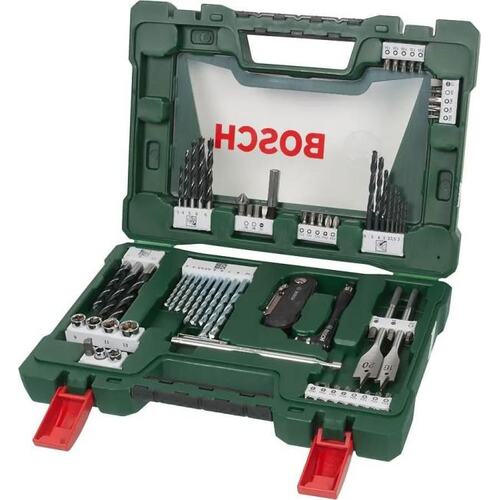 2607017307 Набор принадлежностей Bosch V-line 68 предметов (жесткий кейс)
