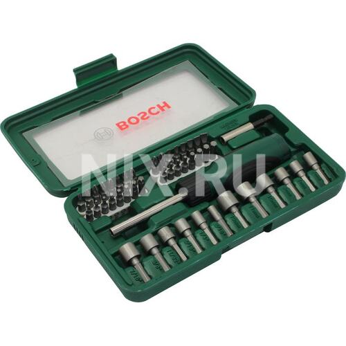 Набор бит и сверл Bosch Мастер/Домашний мастер 2607019504