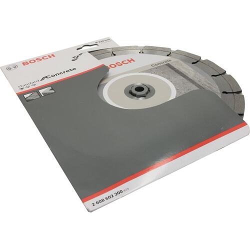 Диск отрезной Bosch Standard for Concrete 2608602200